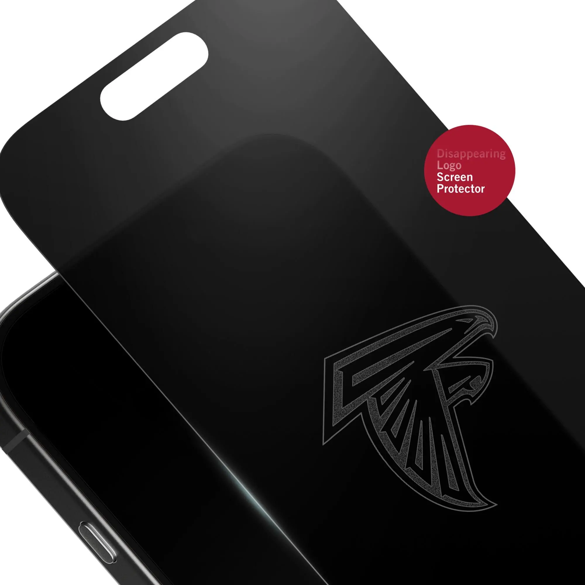 Disappearing Logo Screen Protector