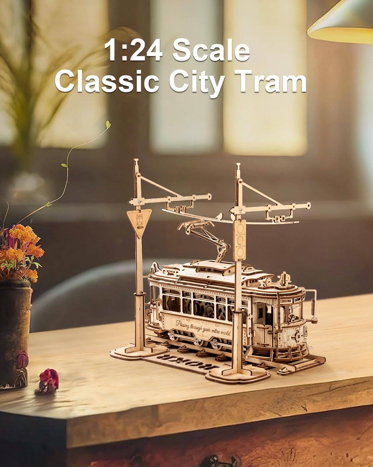 1:24 Scale Classic City Tram