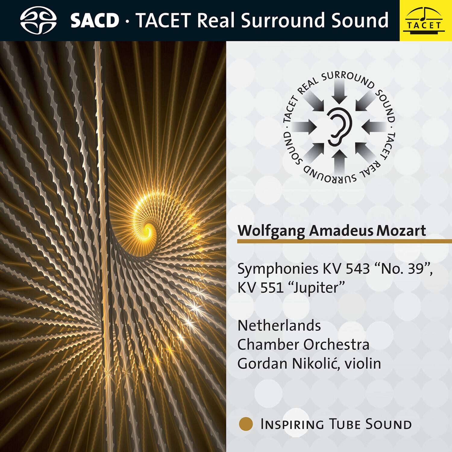 Netherlands Chamber Orchestra Nikolic - Symphony 39   - SUPER-AUDIO CD [Super Audio CD (SACD)] price history on PriceWatchPro