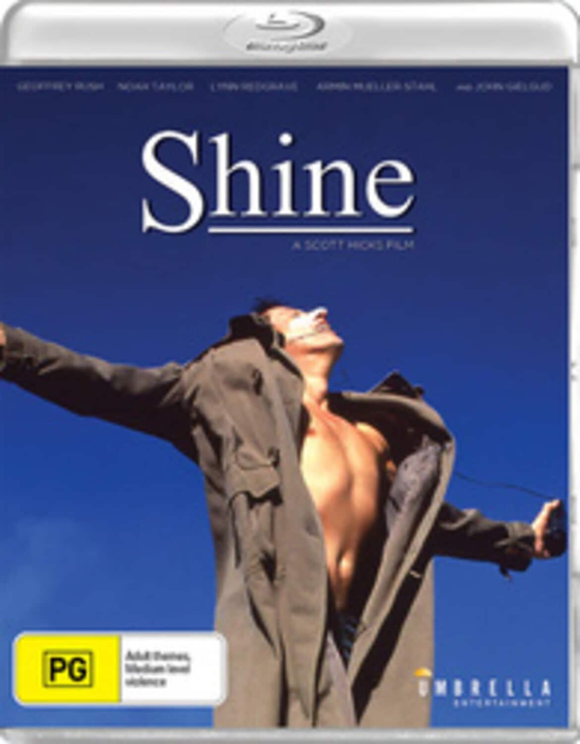 Shine   - BLU-RAY price history on PriceWatchPro