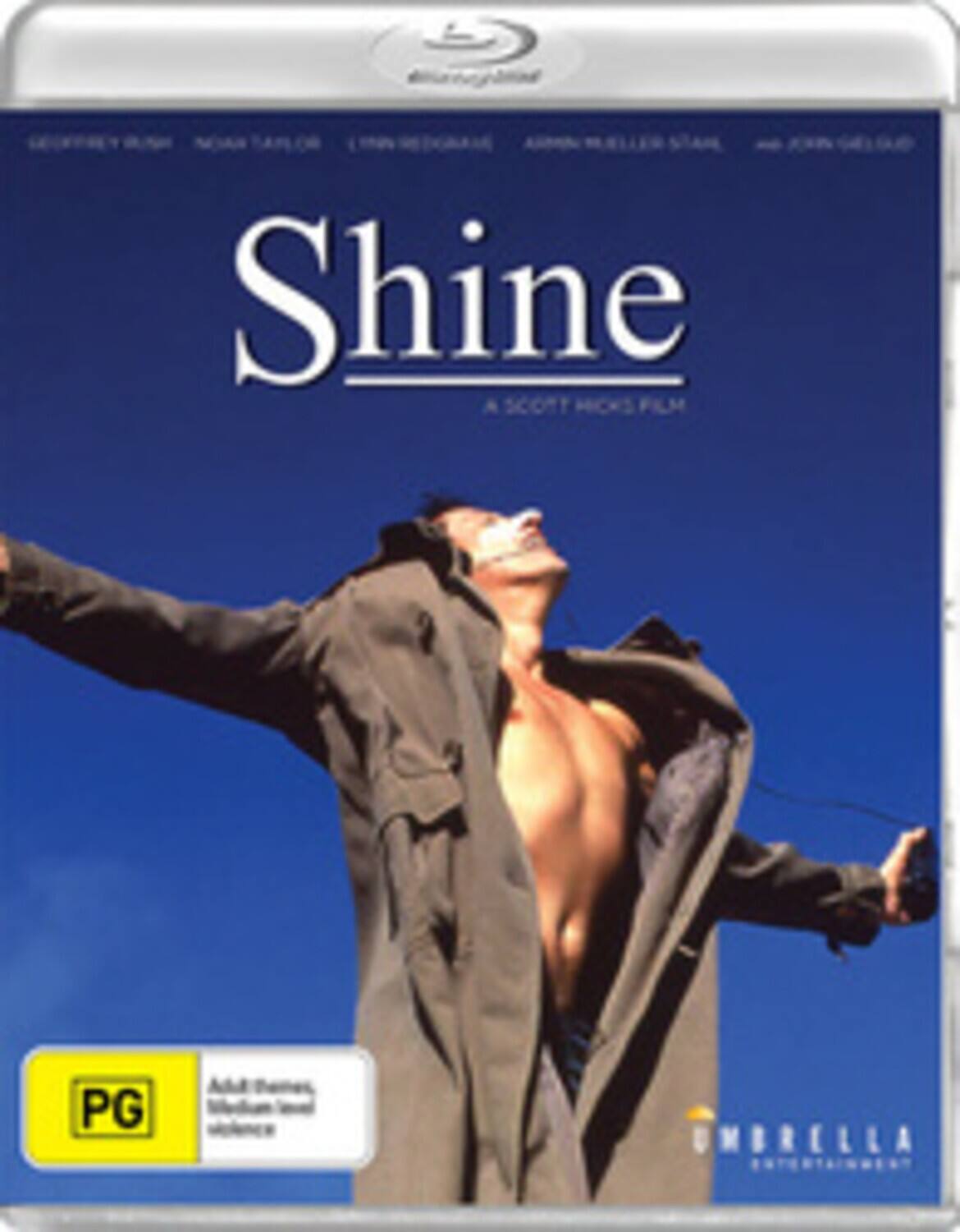 Front. Shine   - BLU-RAY.