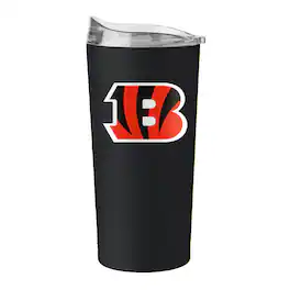 Logo Brands - Cincinnati Bengals 20oz. Flipside Powder Coat Tumbler - Multicolor