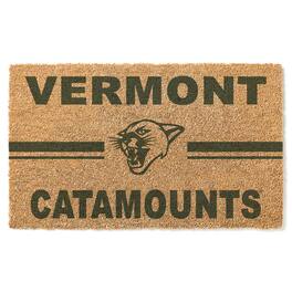 Jardine - Vermont Catamounts 18'' x 34'' Team Logo Doormat - Brown