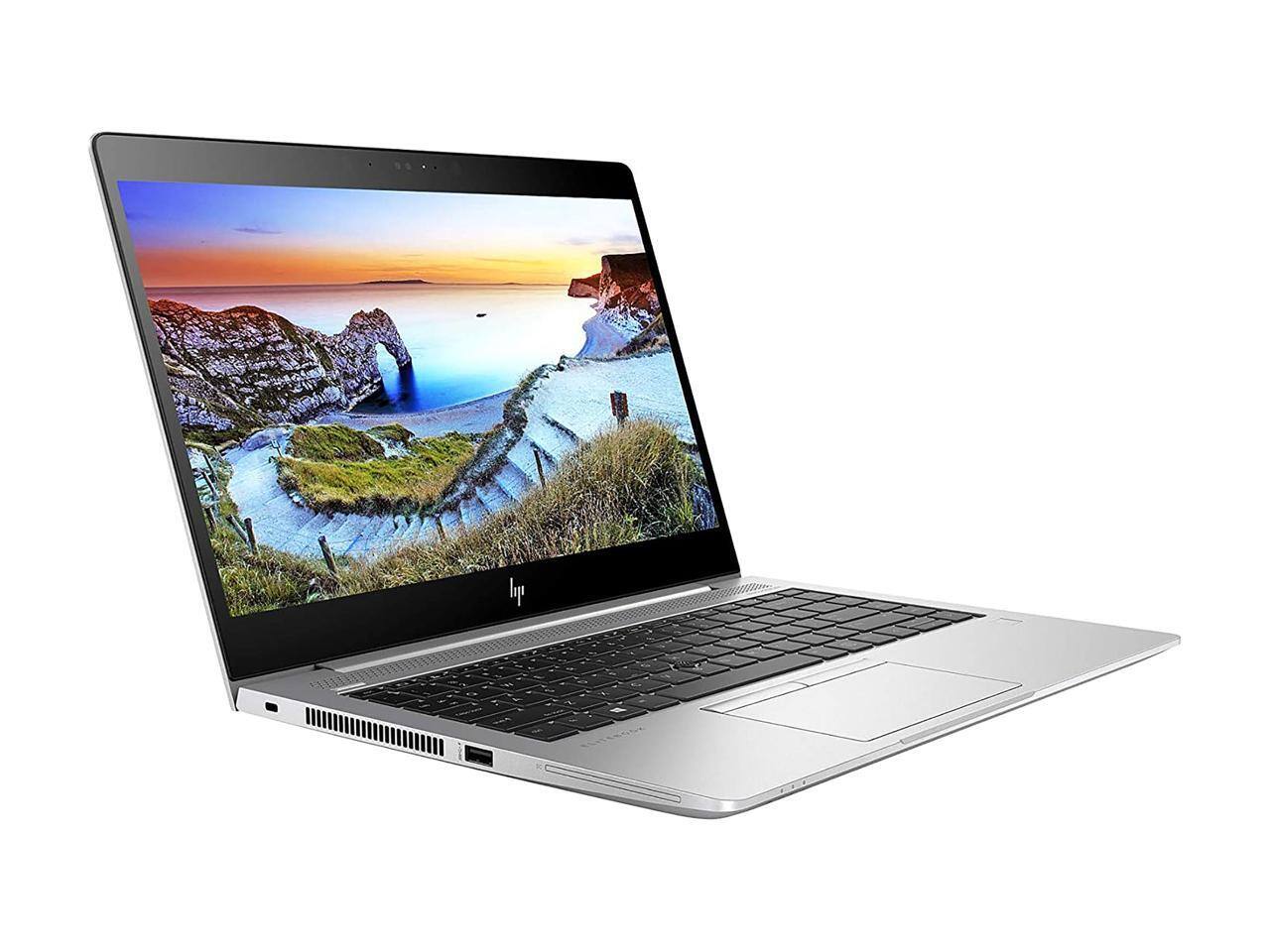 Alt View 2. HP - HP EliteBook 14.0" Intel Core i7-8550U 16GB Memory 256 GB M.2 NVMe SSD Windows 11 Pro 64-bit 840 G5 - Silver.