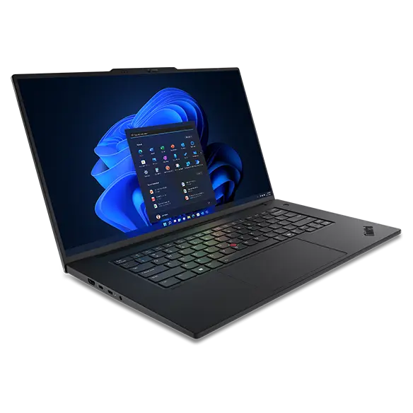 Alt View 1. Lenovo - ThinkPad P1 Gen 8 16'' 4K+ Workstation Laptop - Nvidia RTX Pro 2000 - Intel Core Ultra 7 255H - 32GB RAM/1TB SSD - Black.