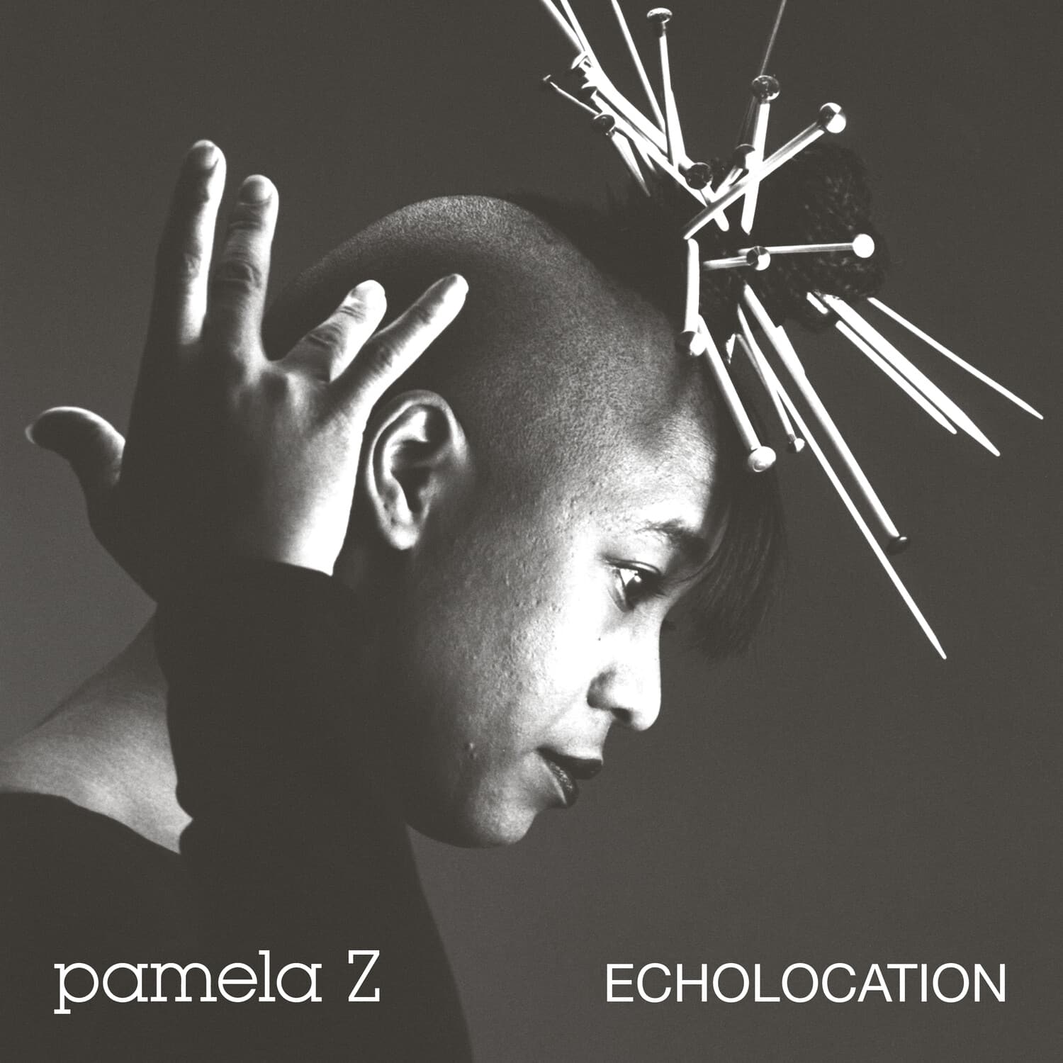 Pamela Z - Echolocation (Natural Swirl Vinyl)  - VINYL LP