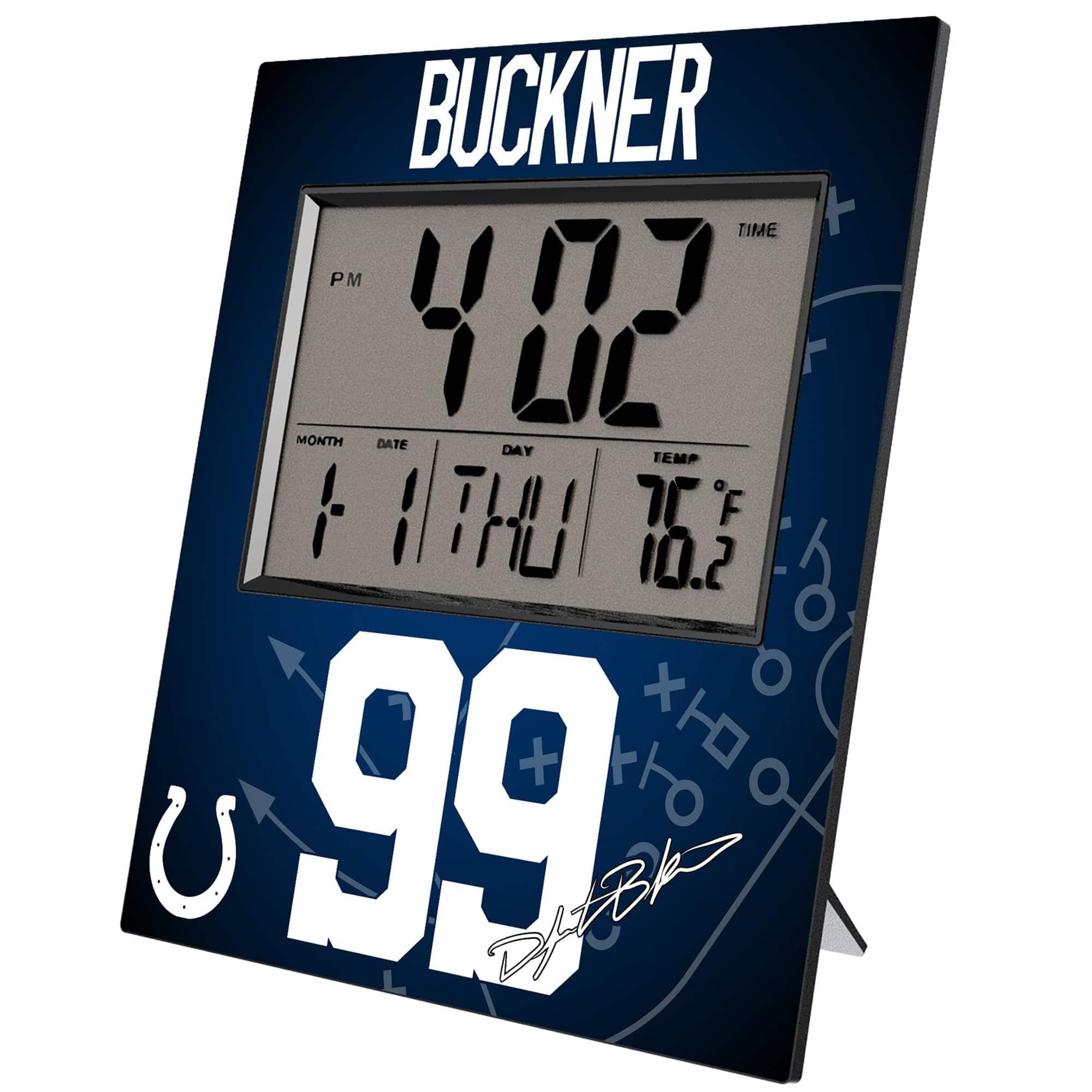 BUCKNER

TIME 4:02 PM

MONTH 11 DATE 1 DAY THU TEMP 76°F

99+

DBk