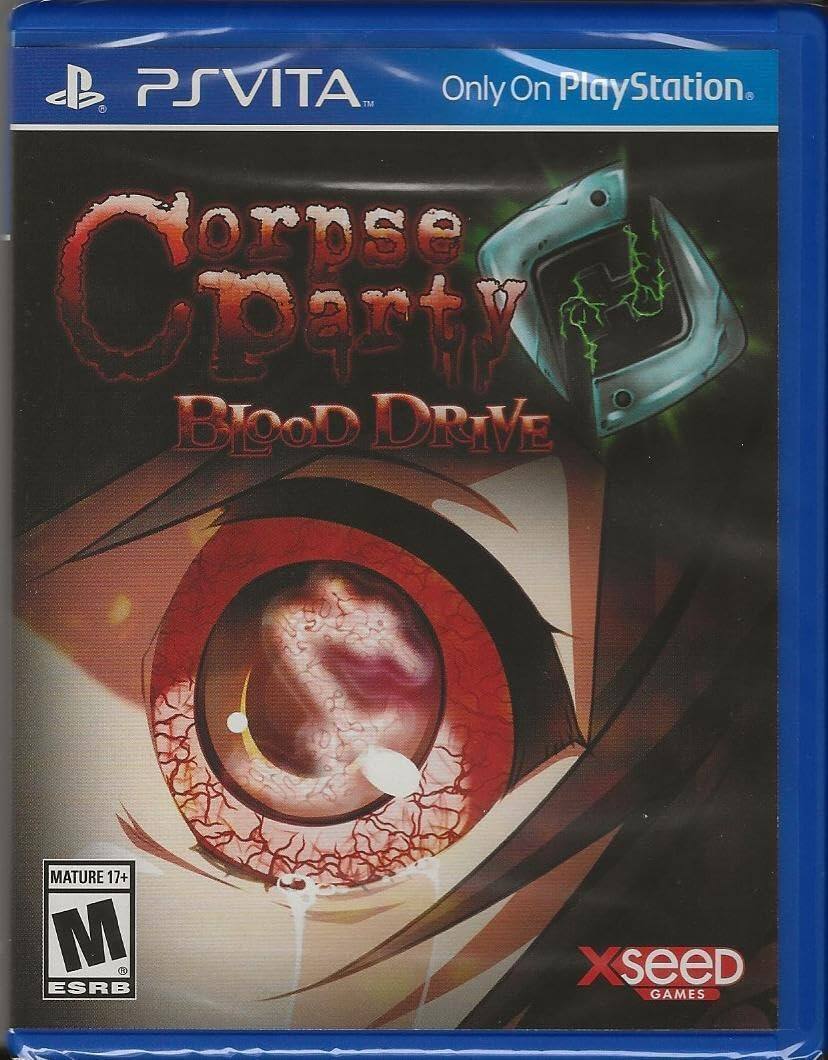 Corpse Party: Blood Drive - PlayStation Vita - PS Vita