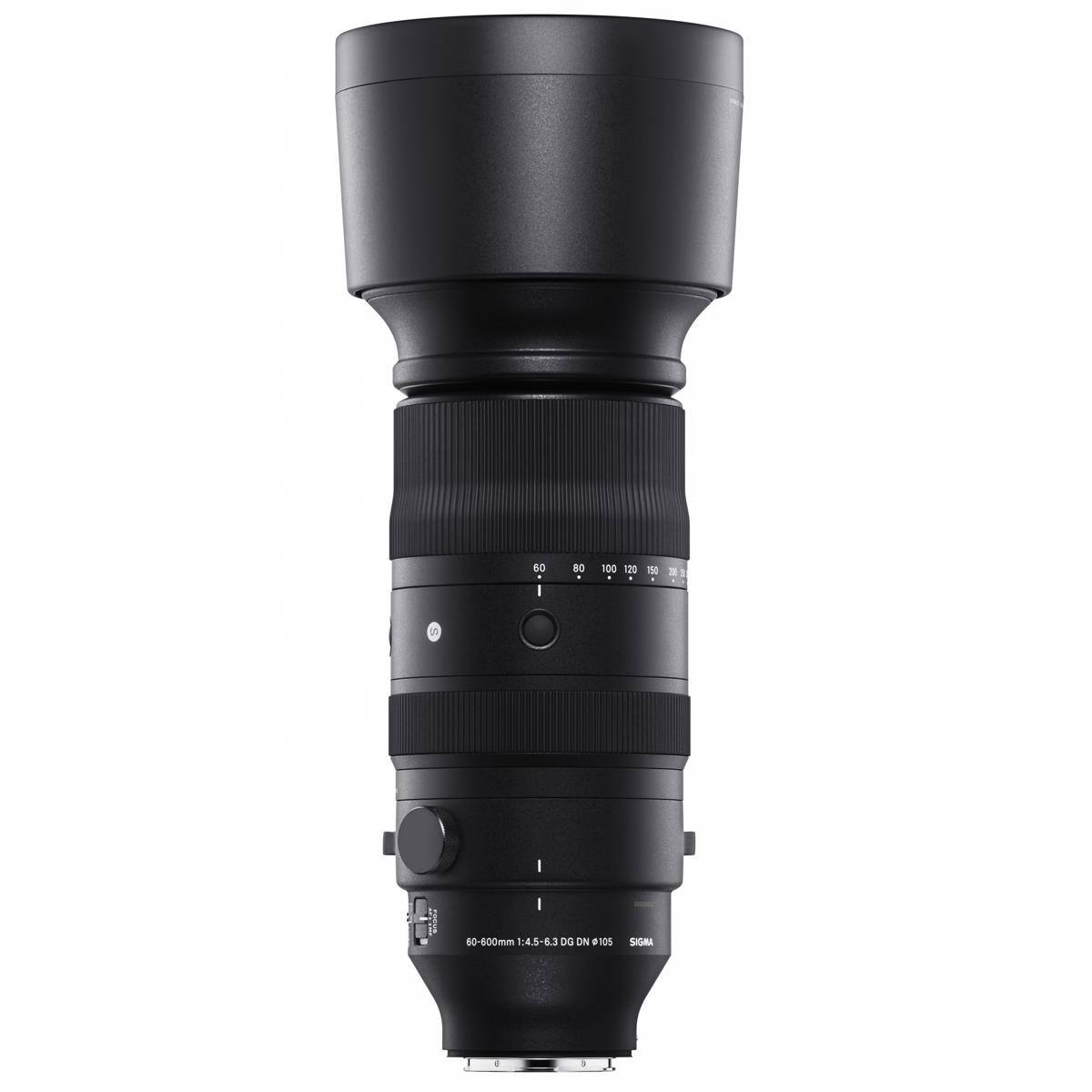 60
80 100 120 150
S
60-600mm 1:4.5-6.3 DG DN 105
SIGMA