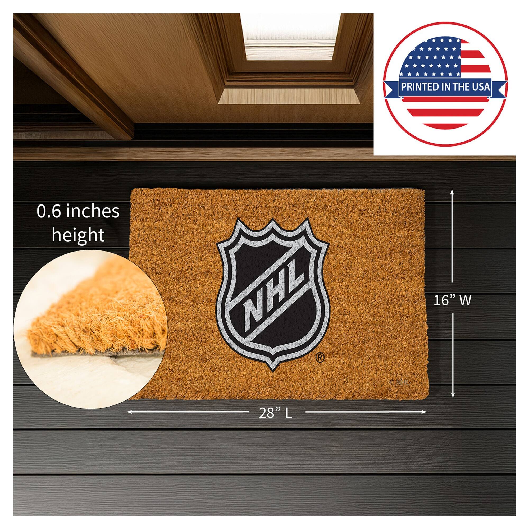 PRINTED IN THE USA  
0.6 inches height  
NHL  
16" W  
28" L