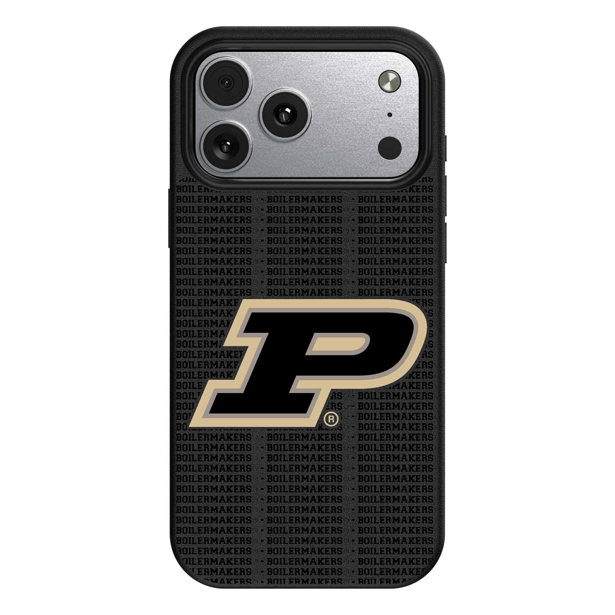 Keyscaper - NCAA - Purdue Boilermakers Primary Logo iPhone Magnetic Bump Case - 17 Pro Max - Black price history on PriceWatchPro