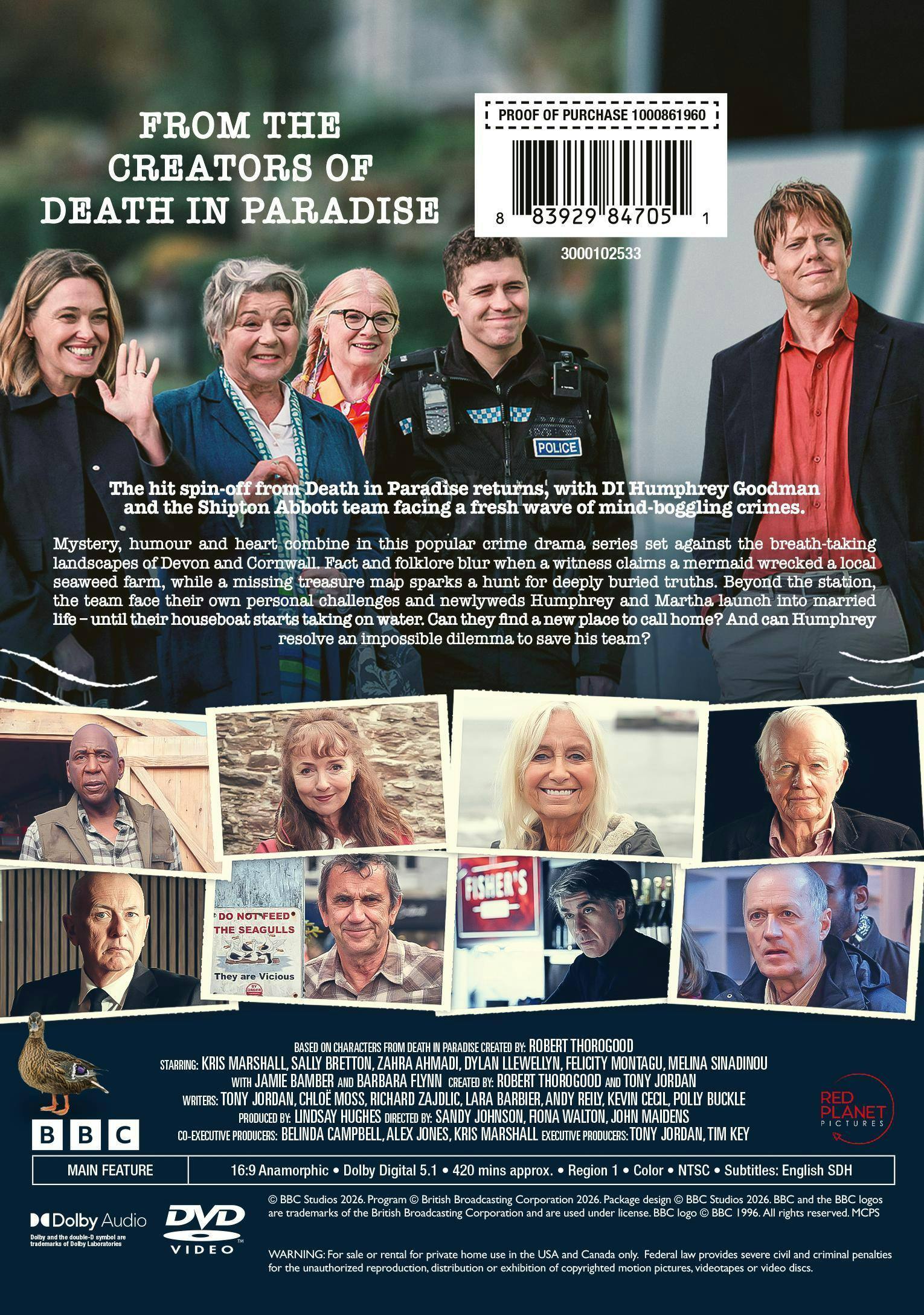 Back. Beyond Paradise: Season Four [DVD].