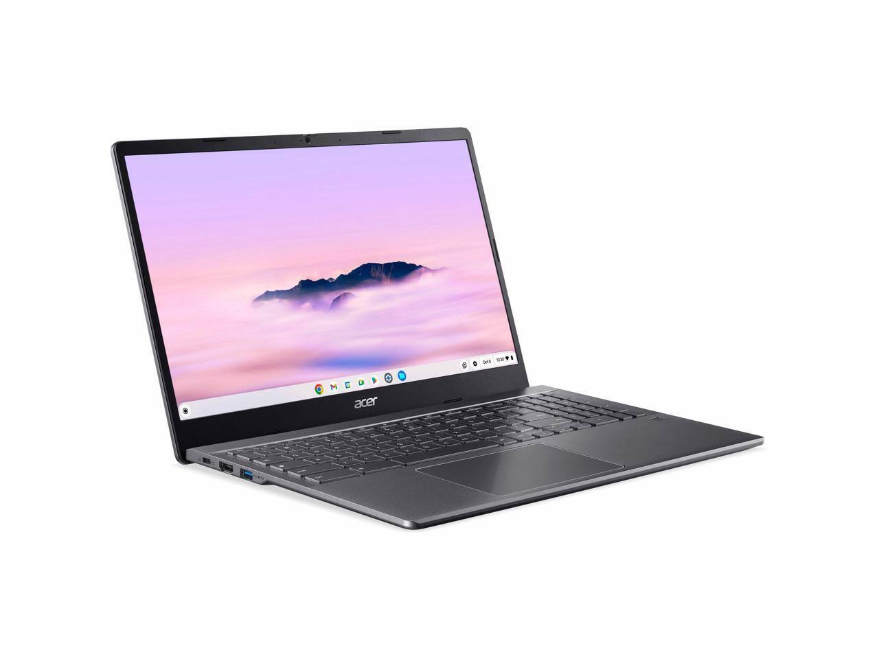 Alt View 9. Acer - Acer CBE595-2-7481 15.6" Chromebook Core 7 150U 16GB 256GB SSD ChromeOS - Iron.