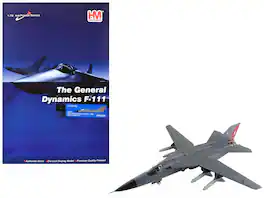 Hobby Master - General Dynamics F-111C Pig Aircraft "90th Anniversary No. 6 Squadron" RAAF 2007 "Air Power Series" 1/72 - Gray