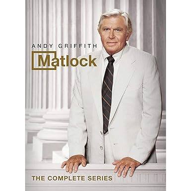 Angle. Matlock: The Complete Series (DVD).
