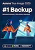 Acronis True Image 2025
#1 Backup
Backup and recovery • Disk cloning • Easy setup
PC / Mac
iOS
3
∞ mobile devices
Perpetual license
No subscription required