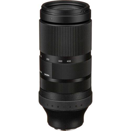Bundle Sigma 100 400mm f/5 6.3 DG DN OS Contemporary Lens for Sony