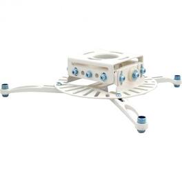Premier Mounts - PDS-PLUS-W Ceiling Mount for Projector - 75 lb Load Capacity - White