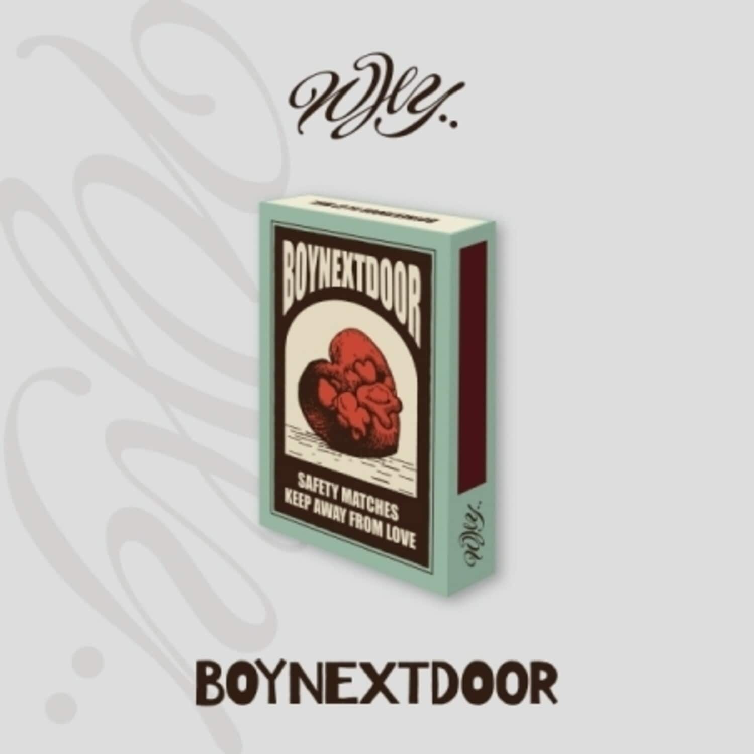 Boynextdoor - Why.. - Weverse Albums Version - incl. 24pg Answer Book, MV Photocard + QR Card   - DISCLESS DIGITAL [Digital Download] price history on PriceWatchPro