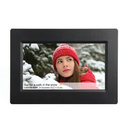 Supersonic - Sc-7110w 10-in. Touch Screen Lcd Smart Digital Photo Frame - Black