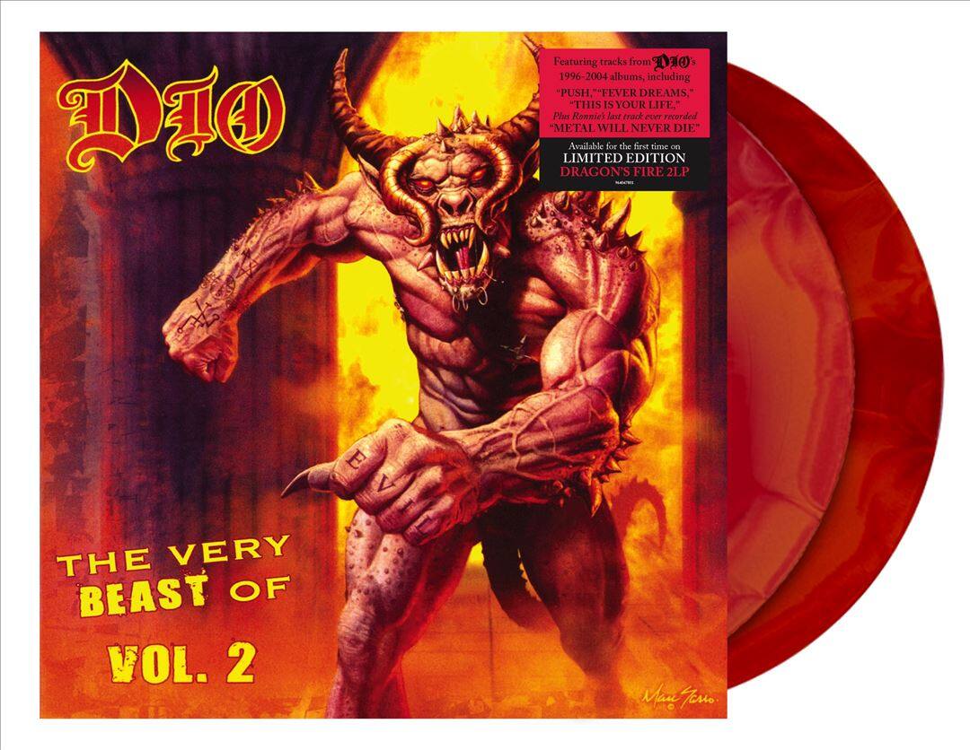 "The Very Beast of Dio, Vol. 2 [""Dragon's Fire"" Colored Vinyl] [LP] - VINYL" price history on PriceWatchPro
