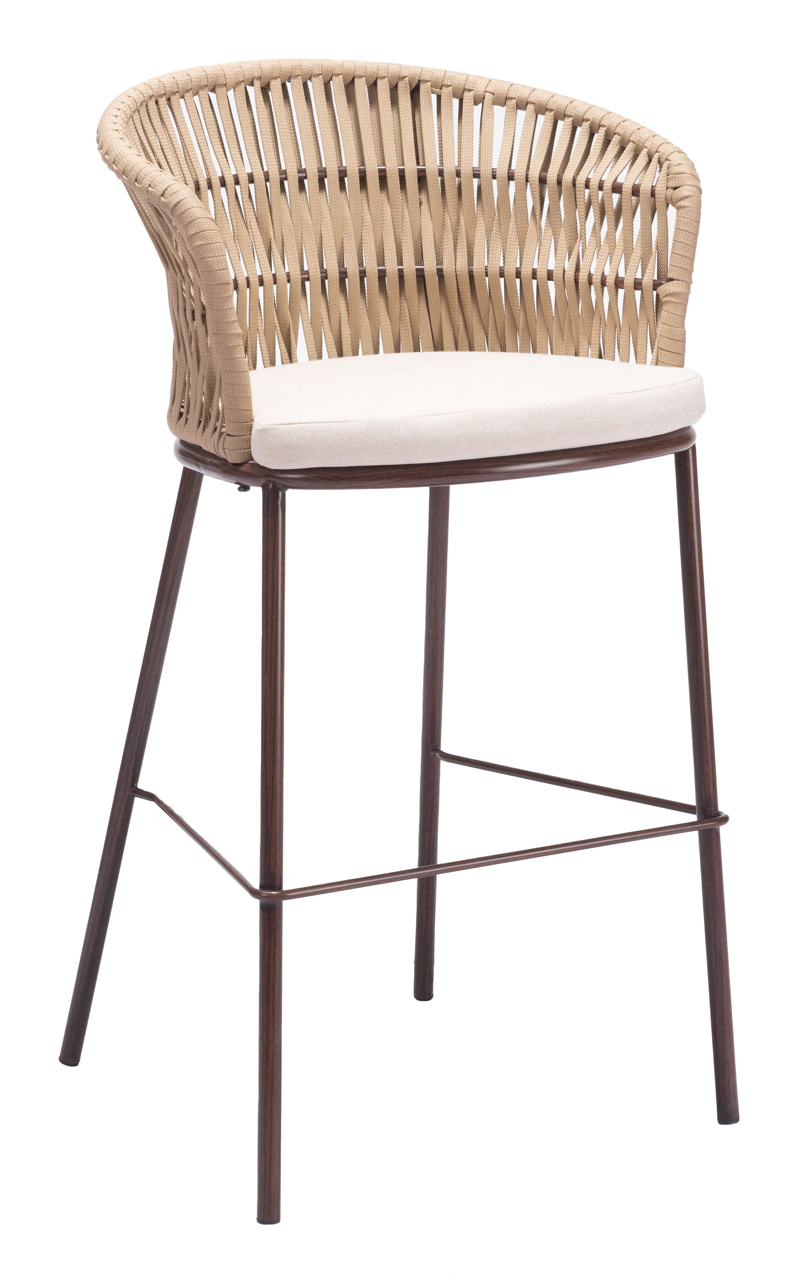 Hivvago - Freycinet Barstool (Set of 2) - Natural