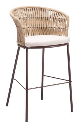 Hivvago - Freycinet Barstool (Set of 2) - Natural