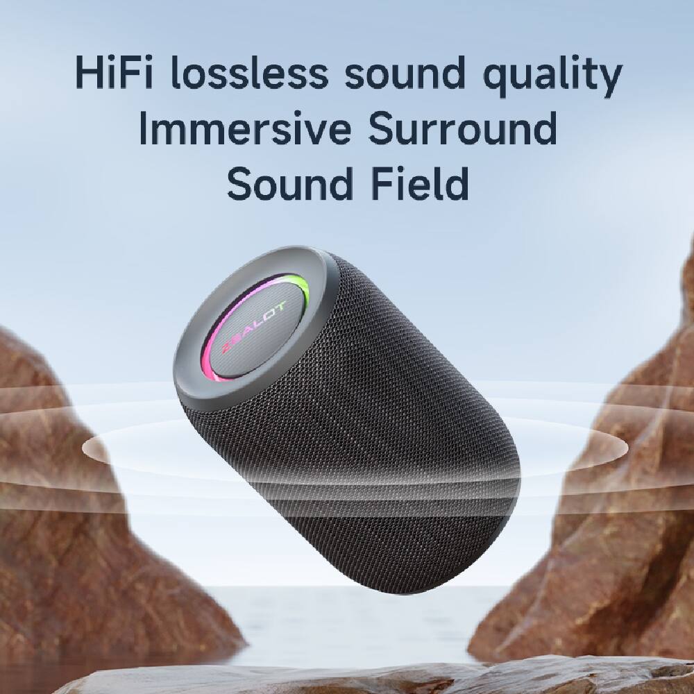 HiFi lossless sound quality  
Immersive Surround Sound Field