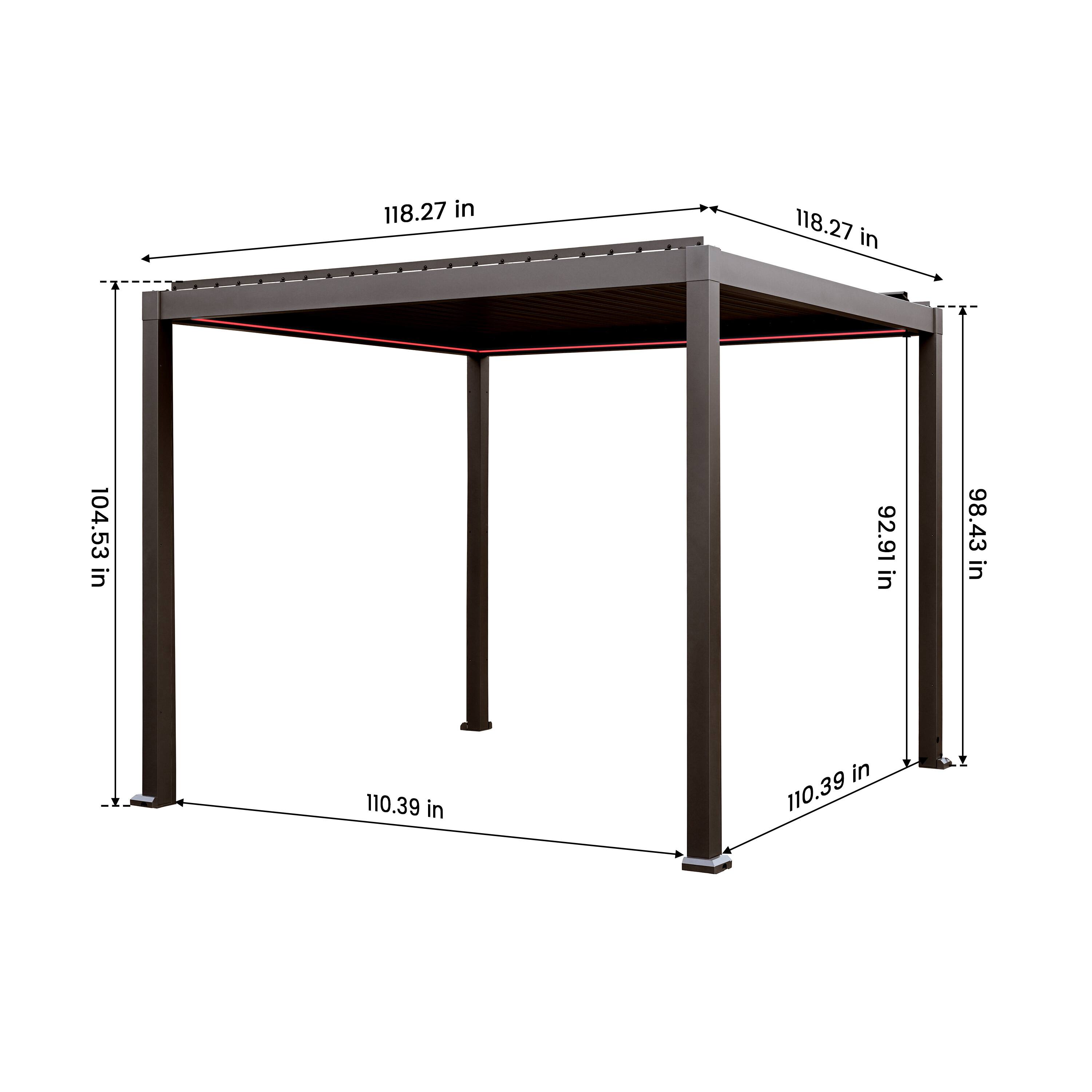 118.27 in  
118.27 in  
104.53 in  
92.91 in  
98.43 in  
110.39 in  
110.39 in