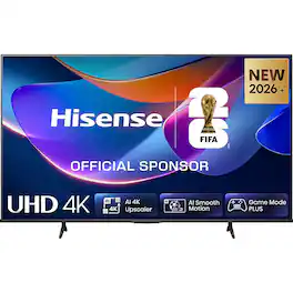 Hisense - 55'' A6S Series LED UHD 4K Fire Smart TV