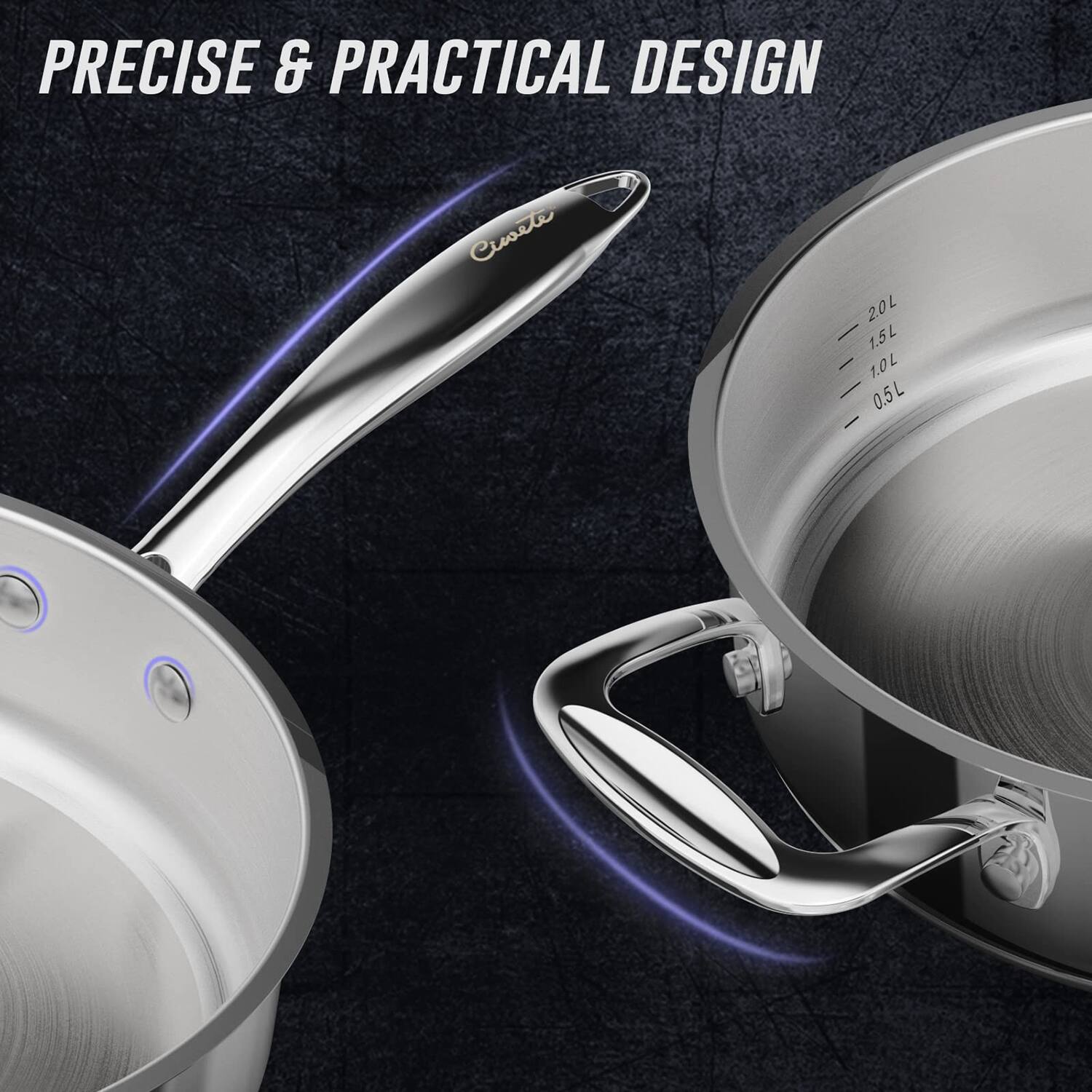 PRECISE & PRACTICAL DESIGN

Cuisinart

2.0L
1.5L
1.0L
0.5L