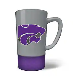 Great American Products - Kansas State Wildcats 15oz. Team Colored Jump Mug - Multicolor