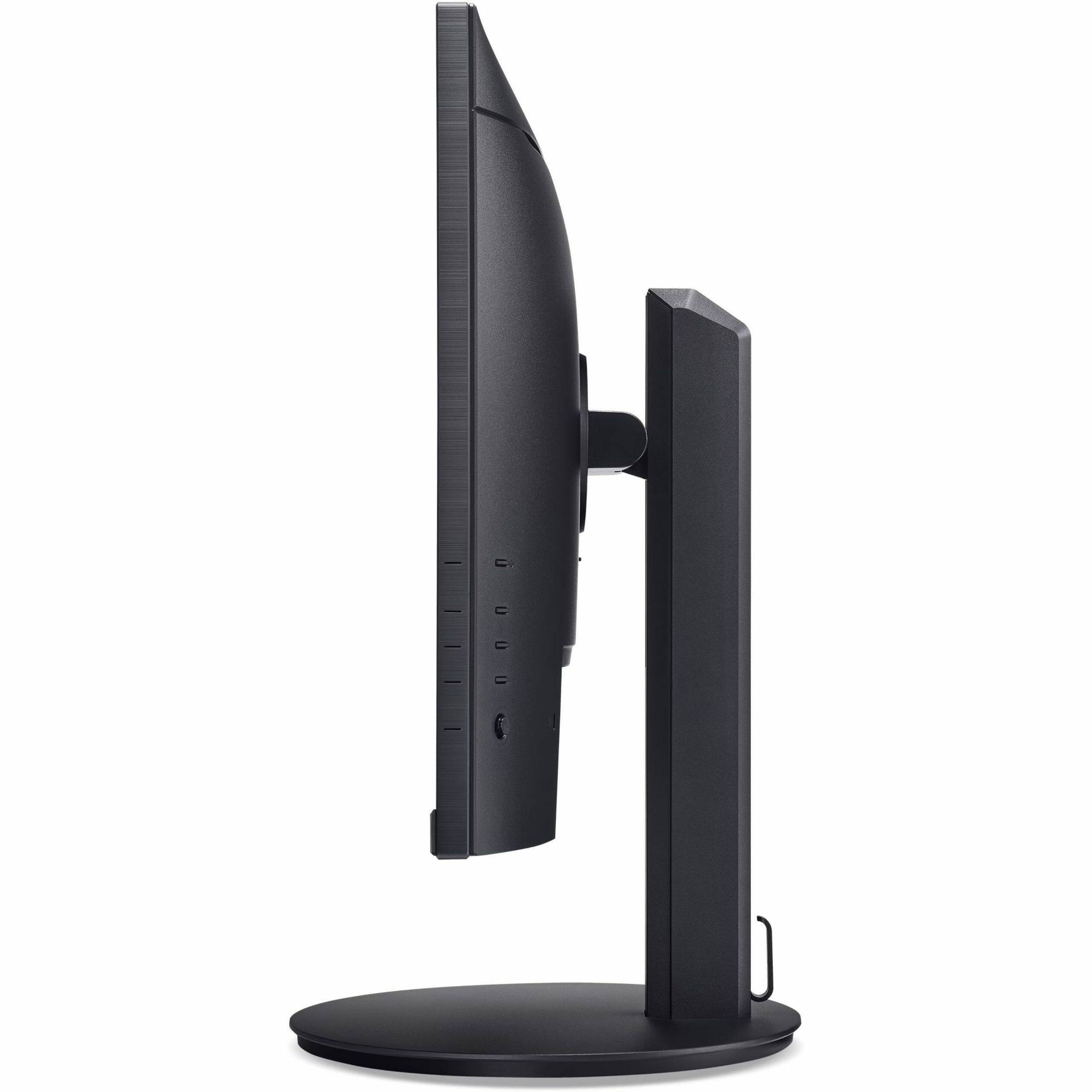 Alt View 6. Acer - Acer Vero CB242Y E3 24" Class Full HD LED Monitor - 16:9 - Black - 23.8" Viewable - In-plane Switching (IPS) Technology - Black.