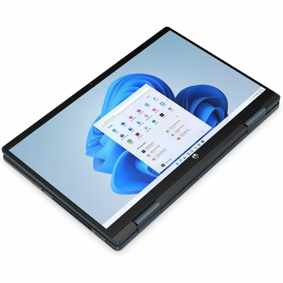 Alt View 18. HP - Pavilion x360 14-ek1000 2-in-1 14" IPS 1920 x 1080 (Full HD) Touch Screen Laptop - Intel Core i5 with 8GB Memory - Space Blue, Ash Gray, Dual Color.