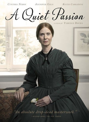 Front. A Quiet Passion - DVD.