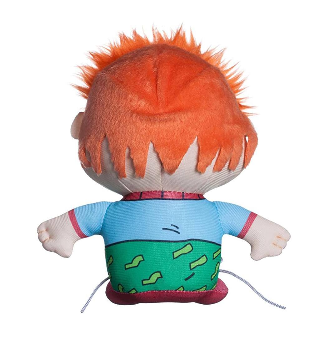Alt View 10. Nickelodeon - Nick Toons of the 90's Chuckie 6.5" Super Deformed Plush - Red.