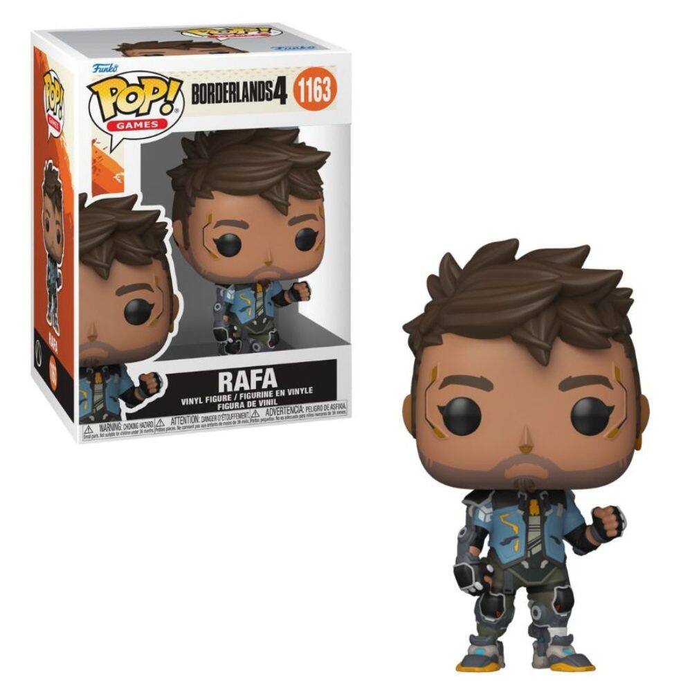 Funko POP! BORDERLANDS4 1163 GAMES RAFA VINYLFIGURE / FIGURINE EN VINYLE / FIGURA DE VINIL
