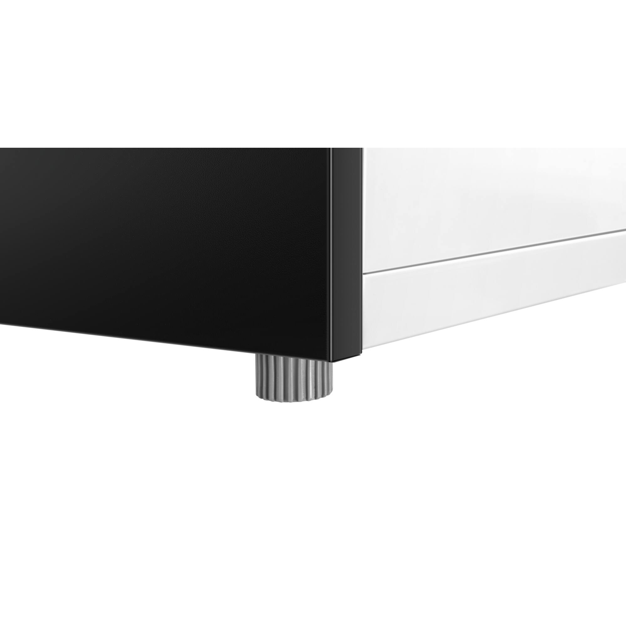 Alt View 7. Koolmore - 7 Cu. Ft. Garage Ready Convertible Upright Freezer/Refrigerator in Stainless Steel (KM-RUF-7S-SS) - Stainless steel.