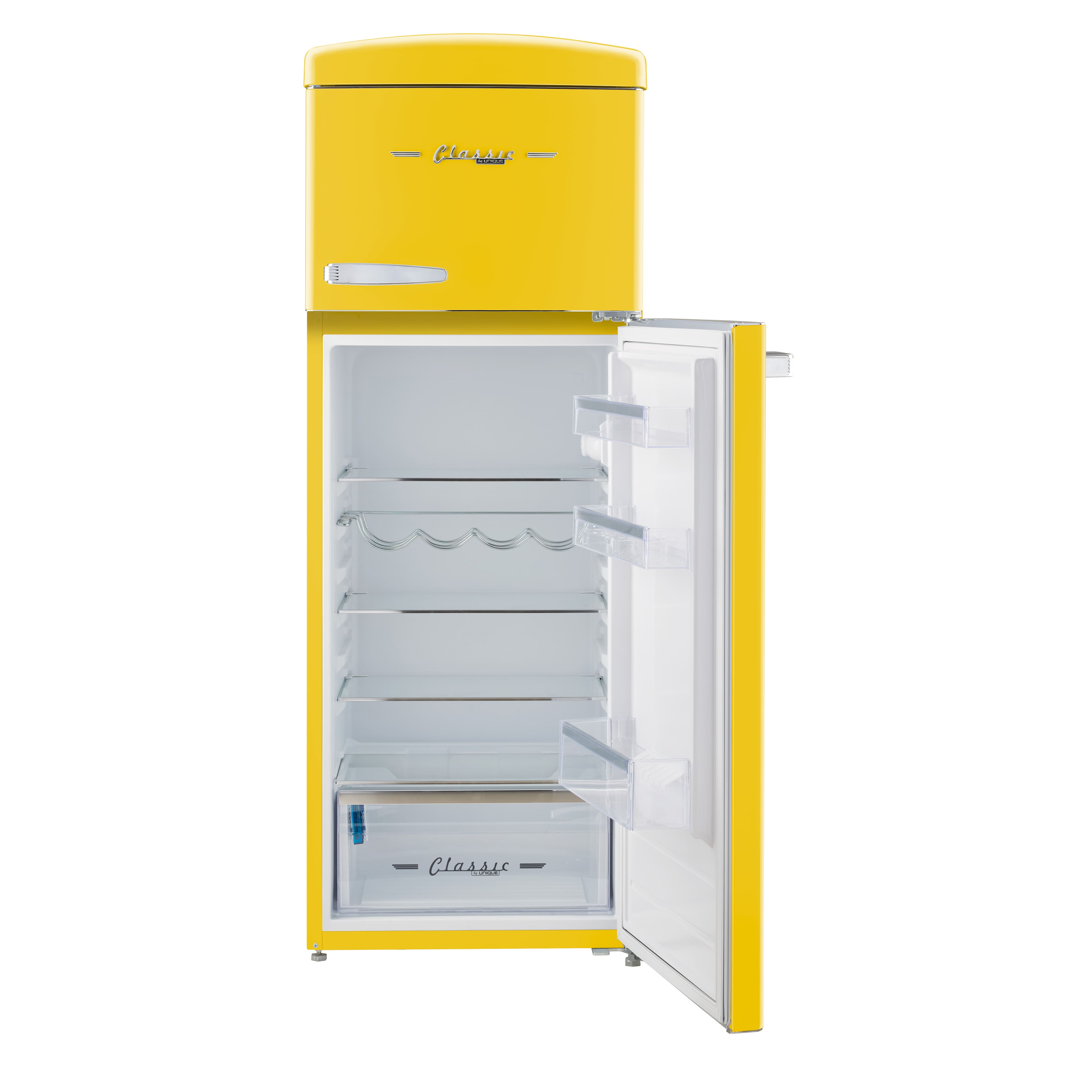 Unique Appliances 21 in. Wide Classic Retro 7.5cu.ft Compact Top