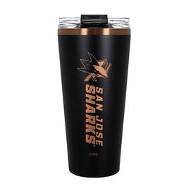 Great American Products - San Jose Sharks 30oz. Big Slim Tumbler - Black