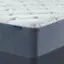 Alt View 13. Serta - Perfect Sleeper Tranquil Wave 11-Inch Medium Hybrid Mattress-Twin - Light Blue.