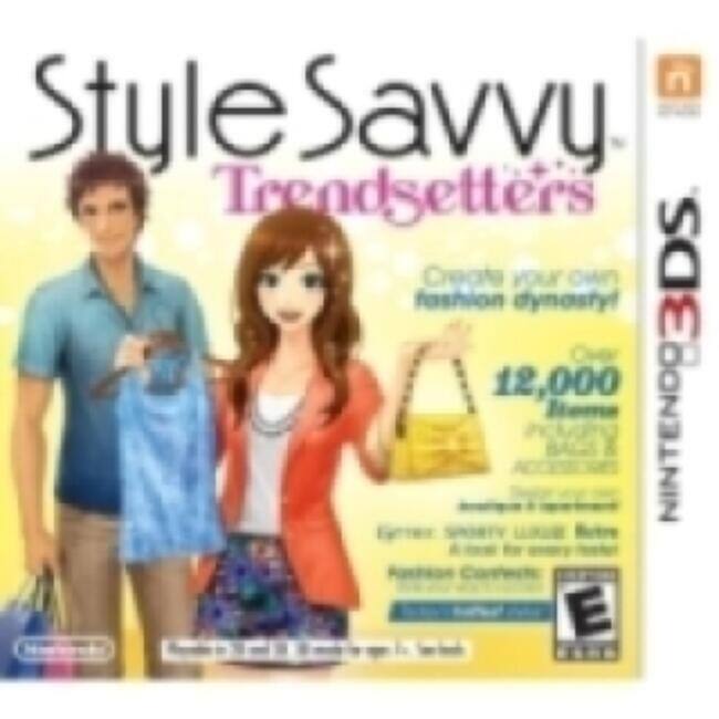 Style Savvy Trendsetters - Nintendo 3DS - Nintendo 3DS