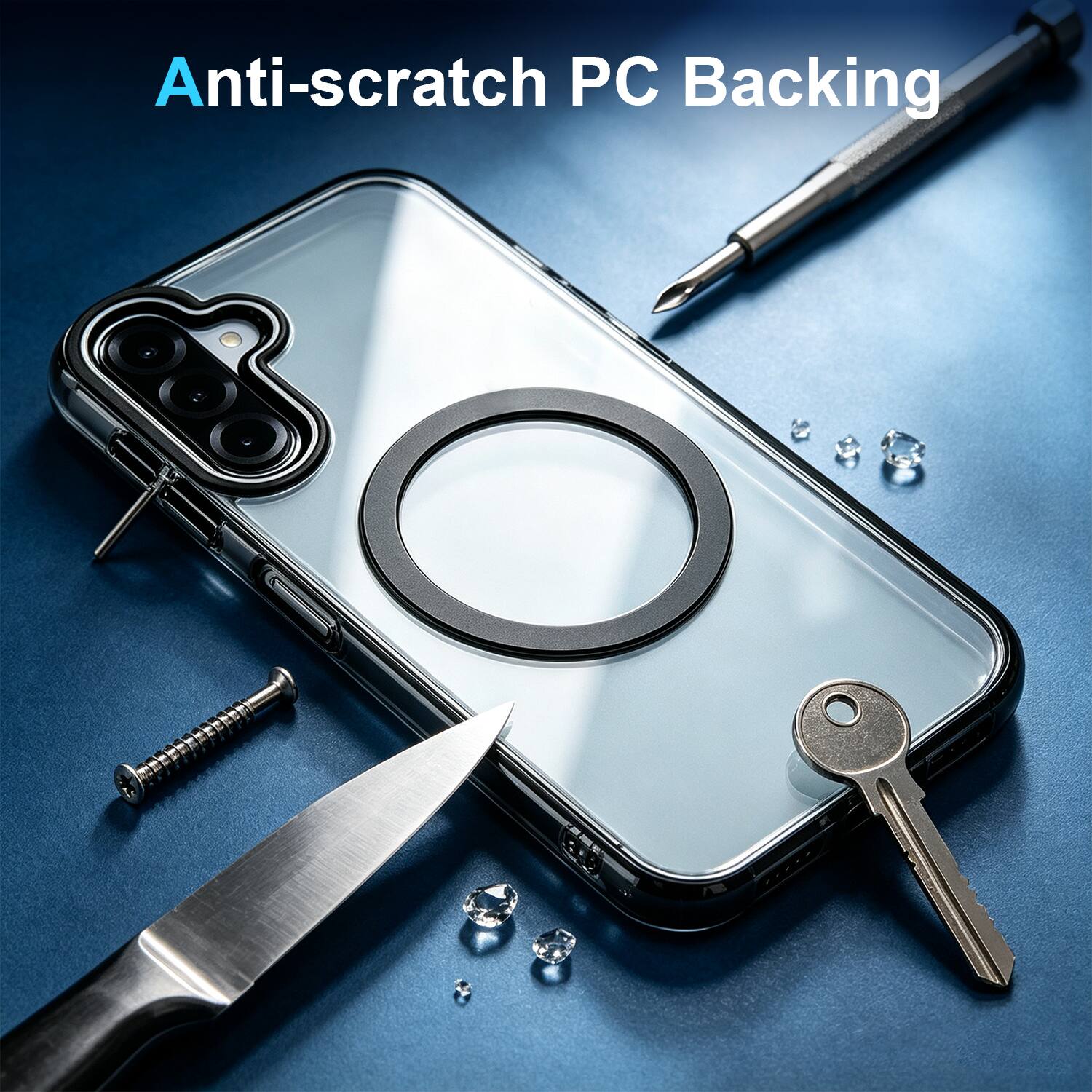 Anti-scratch PC Backing