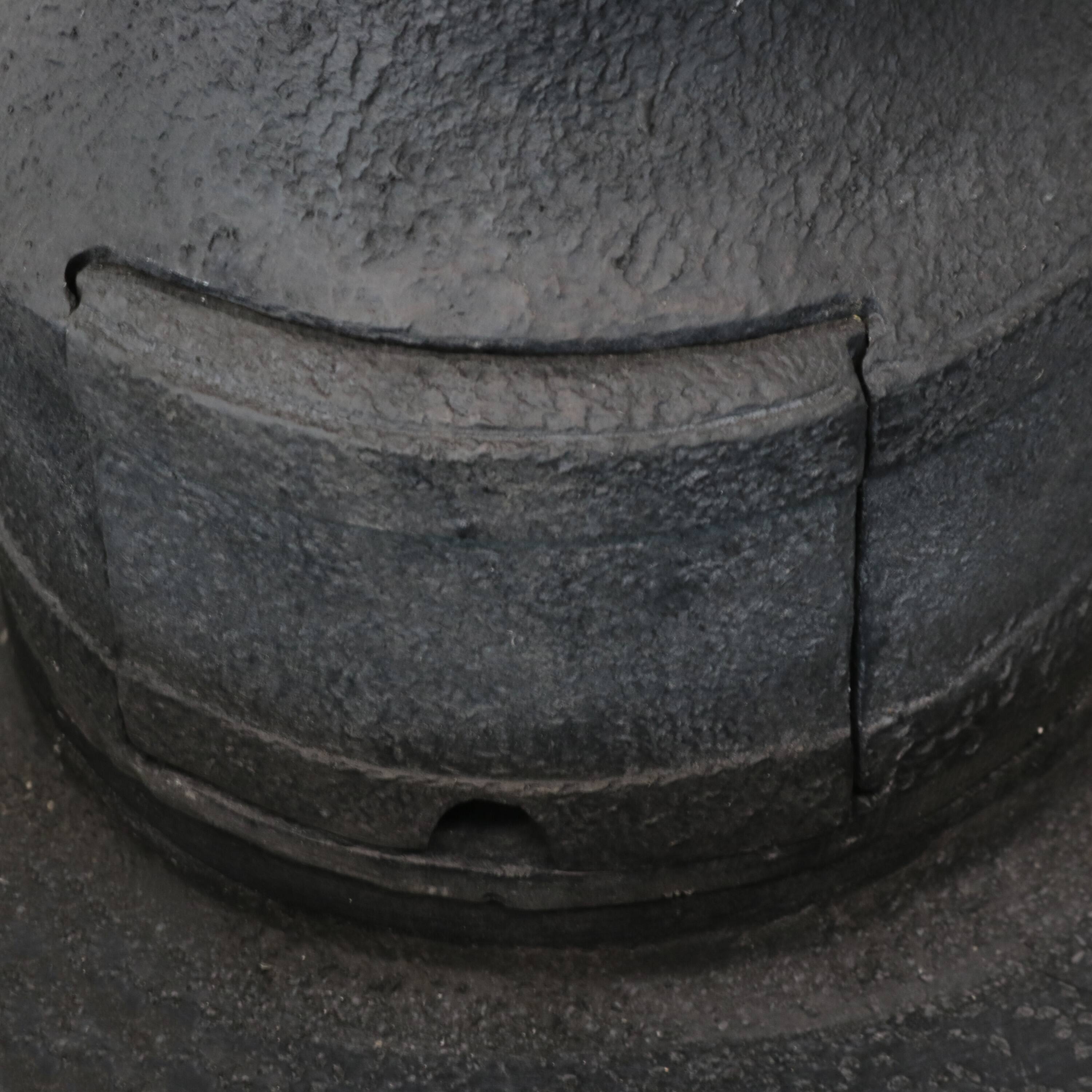 Alt View 10. Sunnydaze - Flower Blossom Resin Outdoor 3-Tier Fountain - Black.