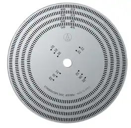 Audio-Technica - AT6180A Stroboscope - Silver
