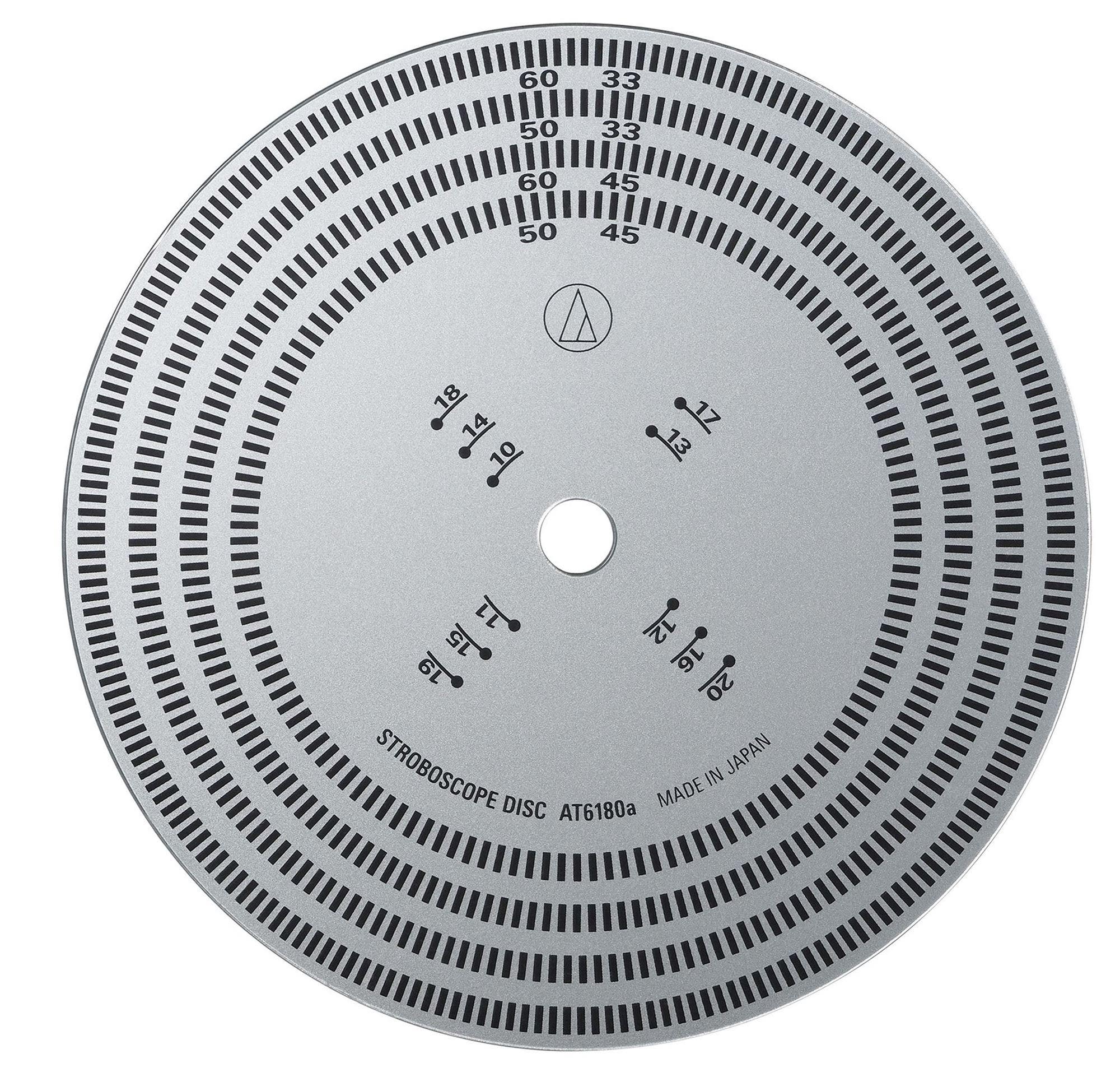 60  
33  
50  
33  
60  
45  
50  
45  

13.13 .15 11 .19  120 STROBOSCOPE JAPAN IN MADE DISC AT6180a