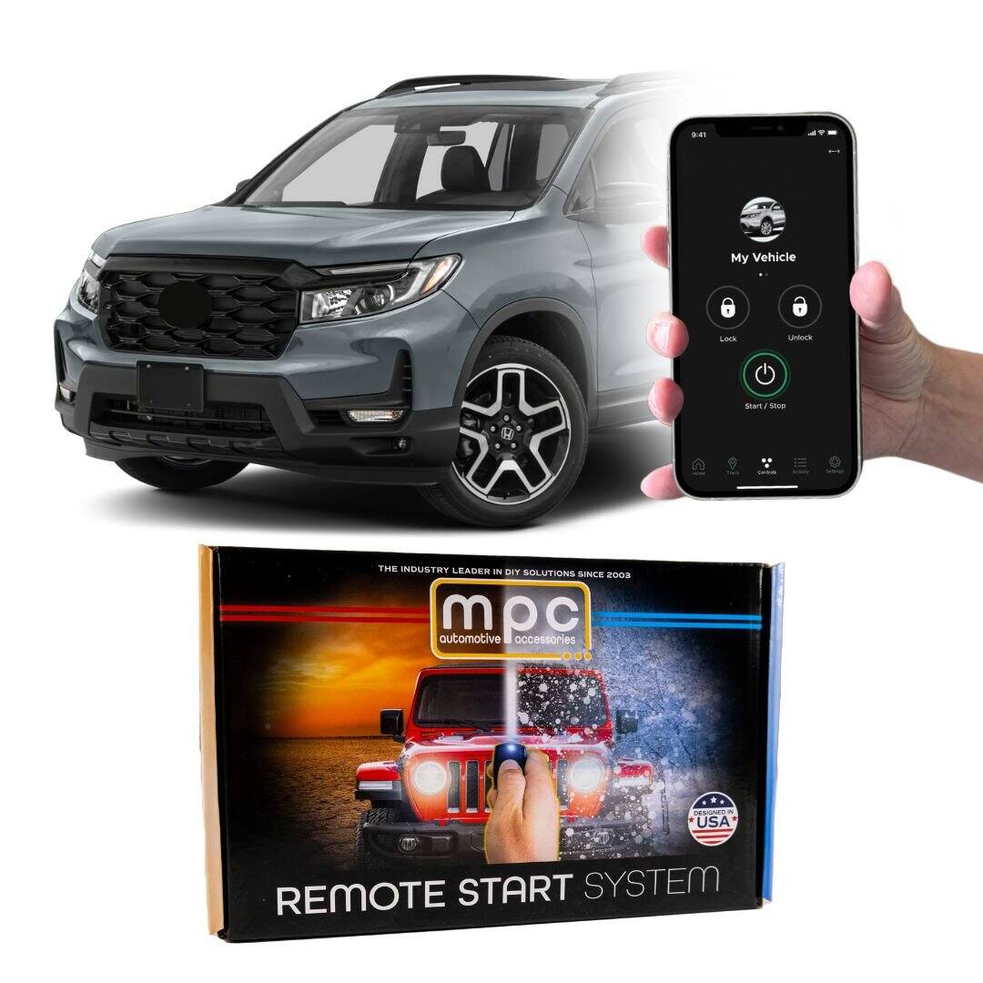 My Vehicle  
Lock Unlock Start Y Shoe  
THE INDUSTRY LEADER  
MIT SOLUTIONS SINCE 2003  
mpc automotive accessories  
USA  
REMOTE START SYSTEM