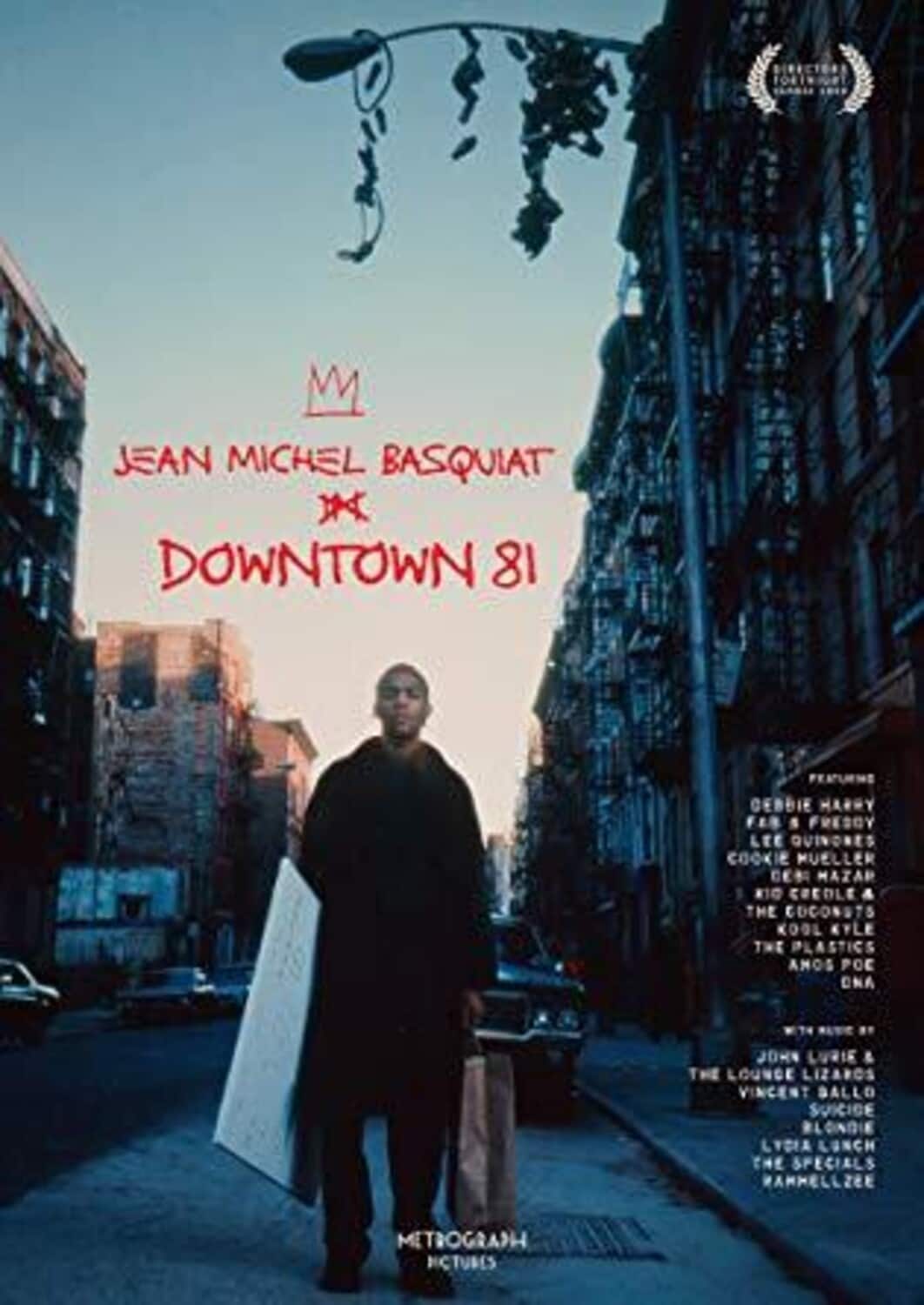 Downtown 81  - DVD