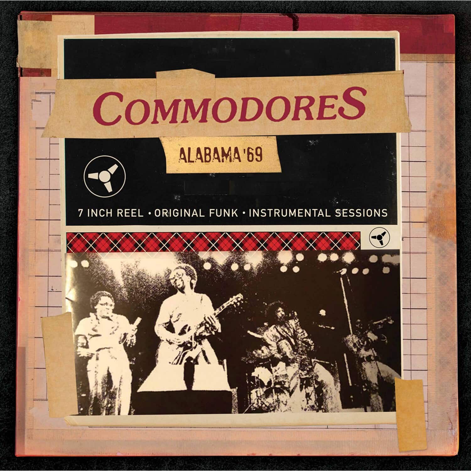 Commodores - Alabama '69   - VINYL LP price history on PriceWatchPro