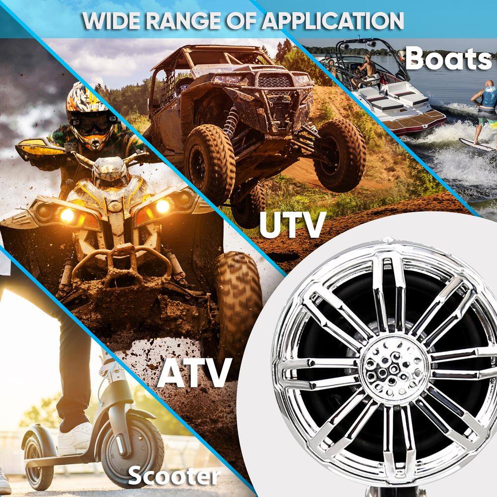 WIDE RANGE OF APPLICATION

- Boats
- UTV
- ATV
- Scooter